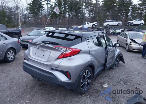 2019 Toyota C-Hr Xle from USA, damaged, VIN NMTKHMBX4KR093106
